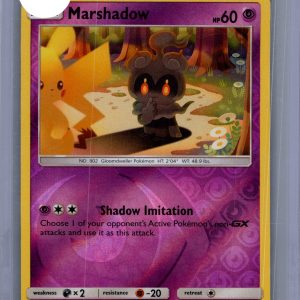 Marshadow 103/236 RH, Cosmic Eclipse Pokemon card