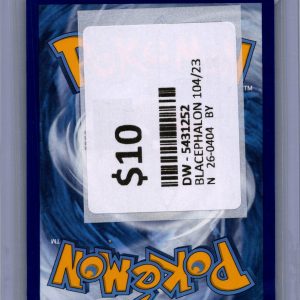 Blacephalon 104/236 RH, Cosmic Eclipse Pokemon card - alternate view
