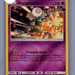 Blacephalon 104/236 RH, Cosmic Eclipse Pokemon card
