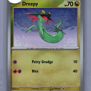 Dreepy 071/131 Masterball, Prismatic Evolutions Pokemon card