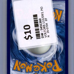 Voltorb 133/091, Paldean Fates Pokemon card - alternate view