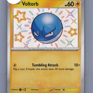 Voltorb 133/091, Paldean Fates Pokemon card