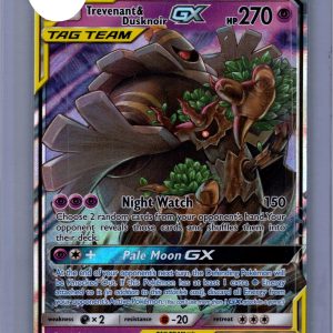 Trevenant and Dusknoir GX SM217, Promo Pokemon card