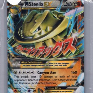 M Steelix EX 68/114, Steam Siege Pokemon card