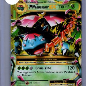 M Venusaur EX 2/108, Evolutions Pokemon card