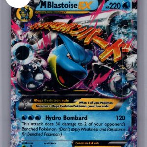 M Blastoise EX 30/146, XY Pokemon card
