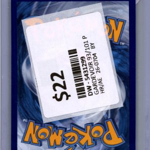 Gardevoir EX 93/101, Celebrations Pokemon card - alternate view