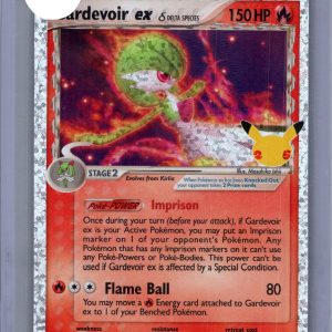 Gardevoir EX 93/101, Celebrations Pokemon card