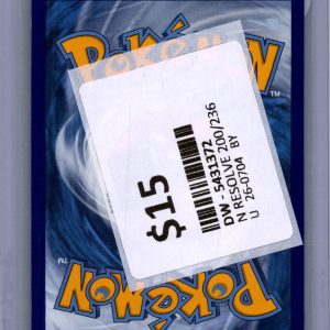 Ns Resolve 200/236 RH, Cosmic Eclipse Pokemon card - alternate view