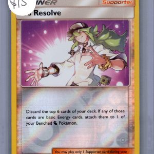 Ns Resolve 200/236 RH, Cosmic Eclipse Pokemon card
