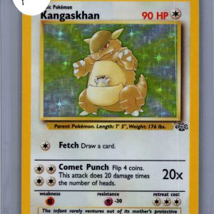 Kangaskhan 5/64, Vintage Singles Pokemon card
