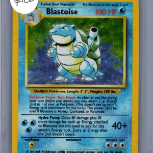 Blastoise 2/102, Vintage Singles Pokemon card