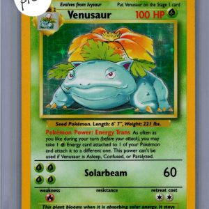 Venusaur 15/102, Vintage Singles Pokemon card