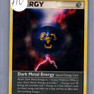 Dark Metal Energy 97/110, Holon Phantoms Pokemon card