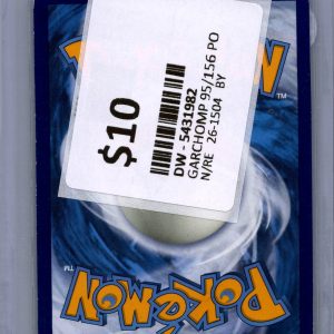 Garchomp 99/156 Reverse Holo, Ultra Prism Pokemon card - alternate view
