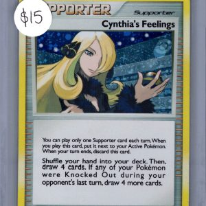 Cynthia's Feelings 131/146, Legeneds Awakened Pokemon card