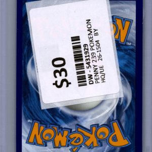 Penny 239/091, Paldean Fates Pokemon card - alternate view