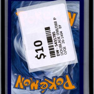 Doublade 098/088, Perfect Order Pokemon card - alternate view