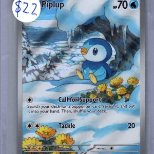 Piplup 098/094, Phantasmal Flames Pokemon card