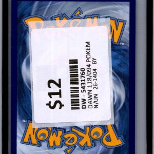 Dawn 118/094, Phantasmal Flames Pokemon card - alternate view