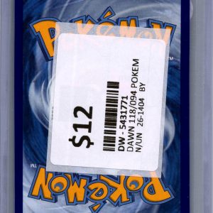 Dawn 118/094, Phantasmal Flames Pokemon card - alternate view