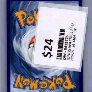 Iono's Wattrel 231/217, Ascended Heroes Pokemon card - alternate view