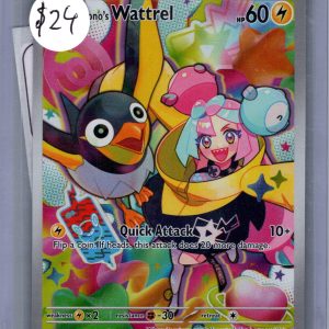 Iono's Wattrel 231/217, Ascended Heroes Pokemon card