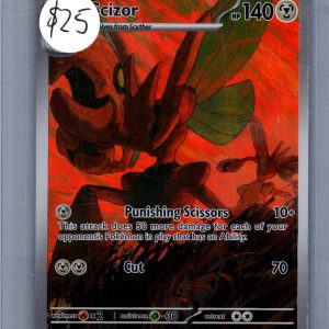 Scizor 205/197, Obsidian Flames Pokemon card
