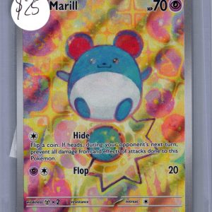 Marill 232/217, Ascended Heroes Pokemon card