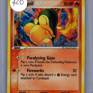 Cyndaquil 54/115 Reverse Holo, Vintage Singles Pokemon card