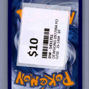 Dewgong 097/094, Phantasmal Flames Pokemon card - alternate view