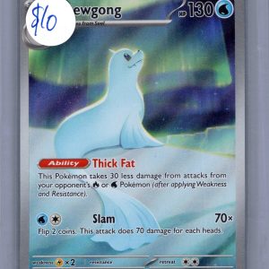 Dewgong 097/094, Phantasmal Flames Pokemon card