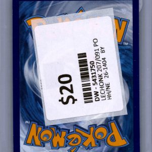 Lechonk 207/091, Paldean Fates Pokemon card - alternate view