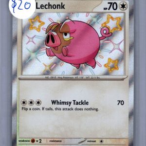 Lechonk 207/091, Paldean Fates Pokemon card