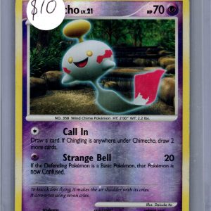Chimecho 22/123, Mysterious Treasures Pokemon card