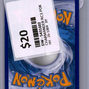 Charmander RC3/RC32, Generations Pokemon card - alternate view