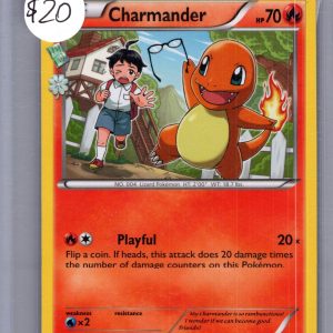 Charmander RC3/RC32, Generations Pokemon card