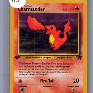 Charmander 50/82 1st Ed, Vintage Singles Pokemon card