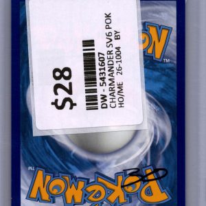 Charmander SV6/SV94, Hidden Fates Pokemon card - alternate view