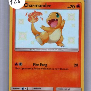 Charmander SV6/SV94, Hidden Fates Pokemon card