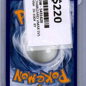 Charizard VMAX SV107/SV122, Shining Fates Pokemon card - alternate view