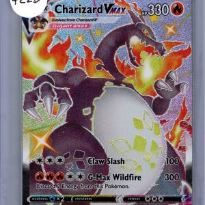 Charizard VMAX SV107/SV122, Shining Fates Pokemon card