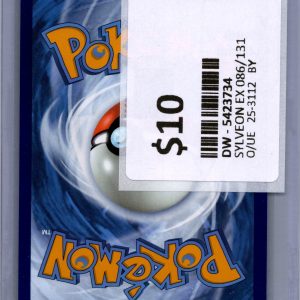 Sylveon EX 086/191, Surging Sparks Pokemon card - alternate view