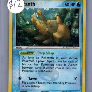 Relicanth 24/101 Reverse Holo, Vintage Singles Pokemon card