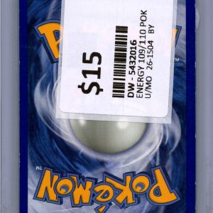 Psychic Energy 109/110 Holo, Holon Phantoms Pokemon card - alternate view