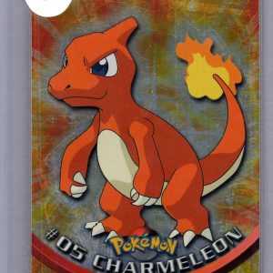 Chameleon #05 1999 Topps TV, Vintage Singles Pokemon card