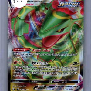 Rayquaza VMAX 102/159, Crown Zenith Pokemon card