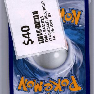 Charizard RC5/RC32 Reverse Holo, Generations Pokemon card - alternate view