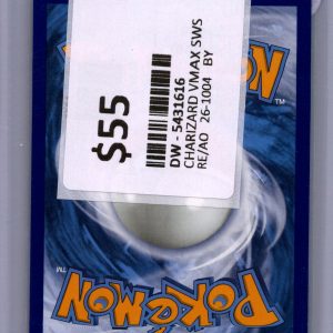 Charizard VMAX SWSH261, PROMO Pokemon card - alternate view
