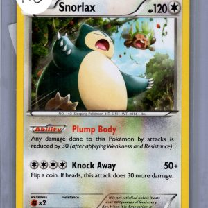 Snorlax 118/162, BREAKthrough Pokemon card